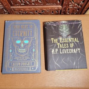From Here to Eternity by Caitlin Doughty & The Essential Tales of H.P. Lovecraft